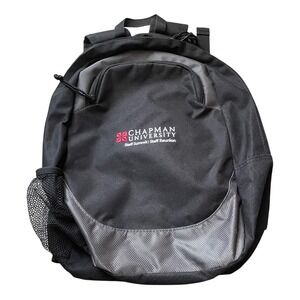 Chapman University Black Staff Backpack